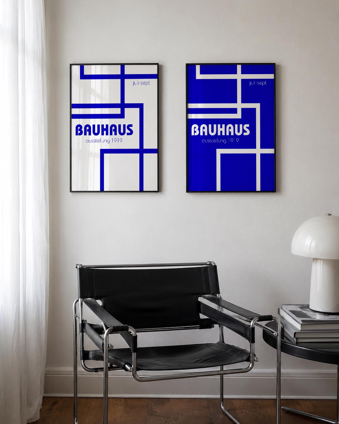 Lijnen en vlakken Posterset