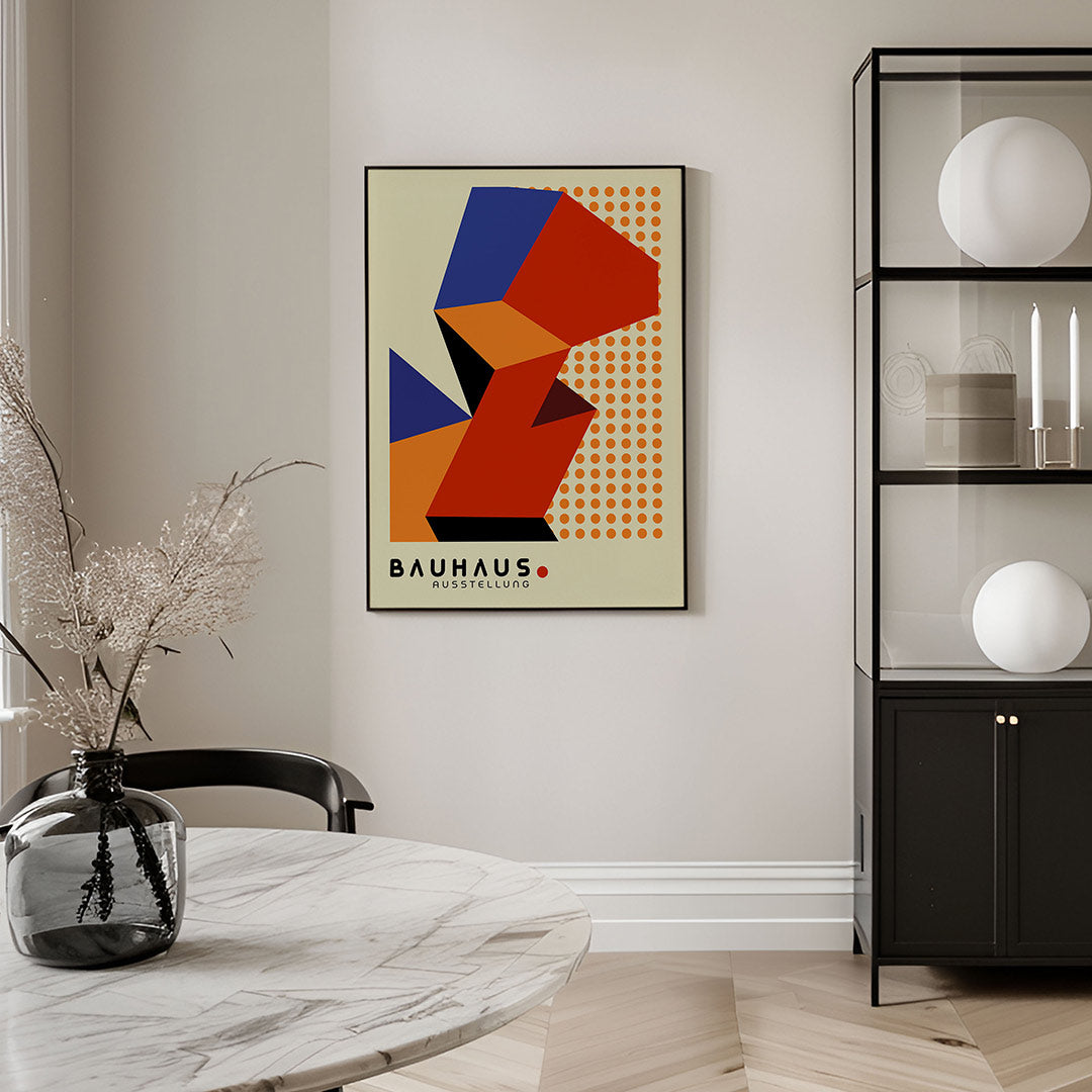 Vorm en kleur Poster