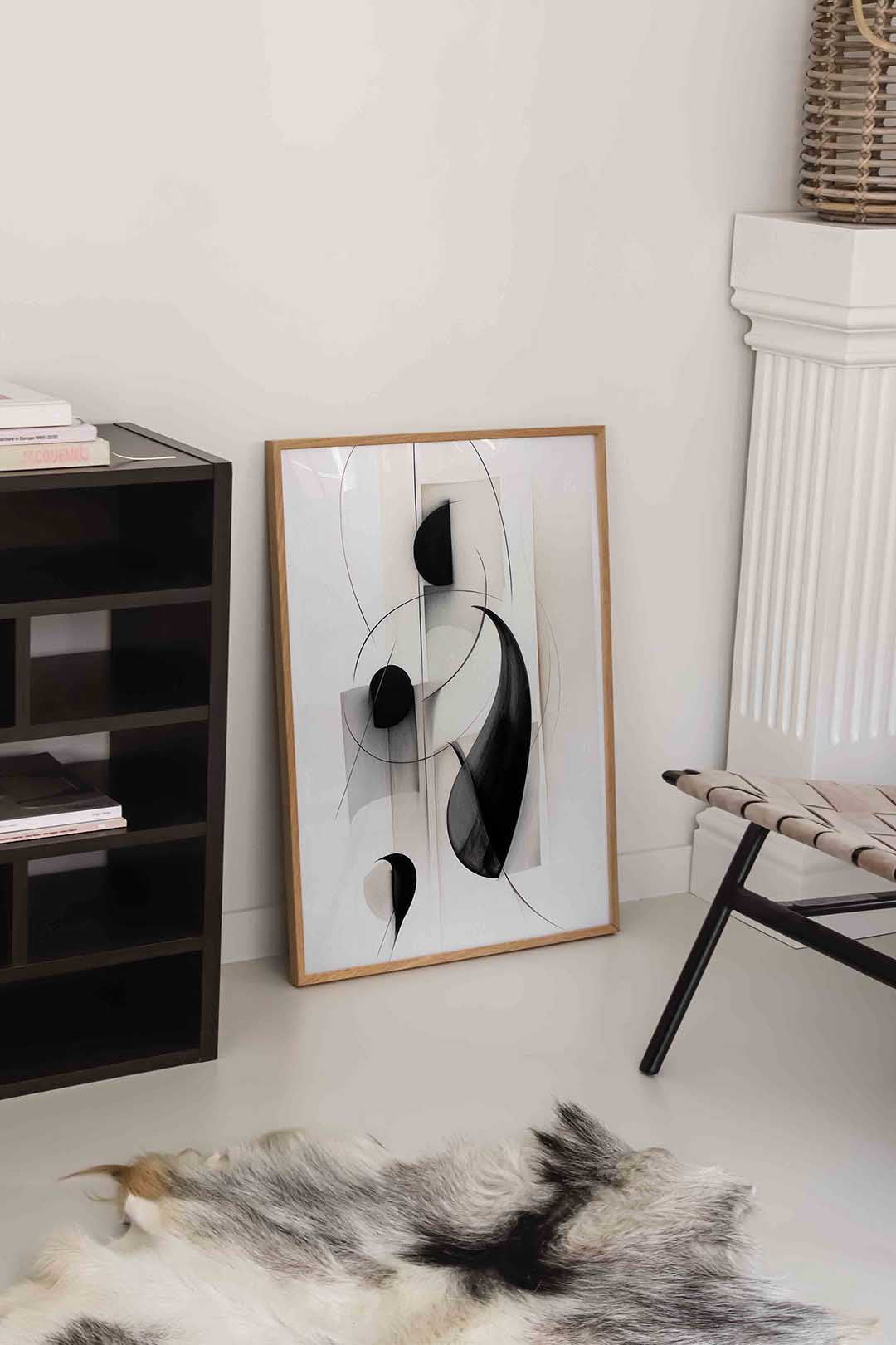 Abstracte vormen Poster