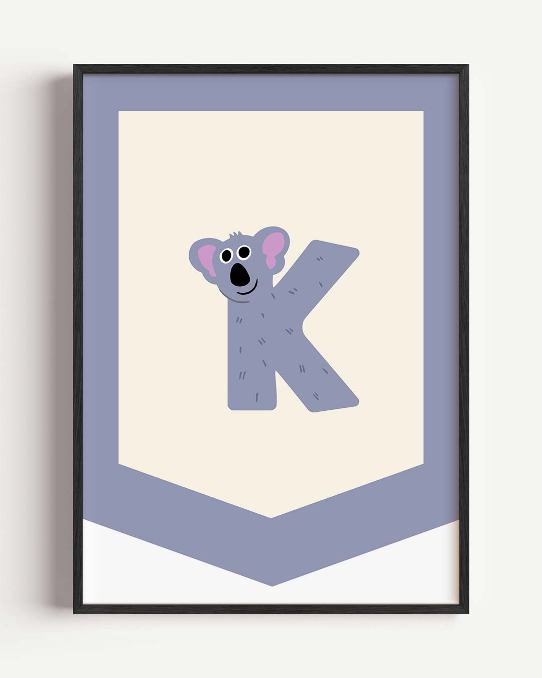 Vrolijke Koala Kinderkamerposter-WallArtistic