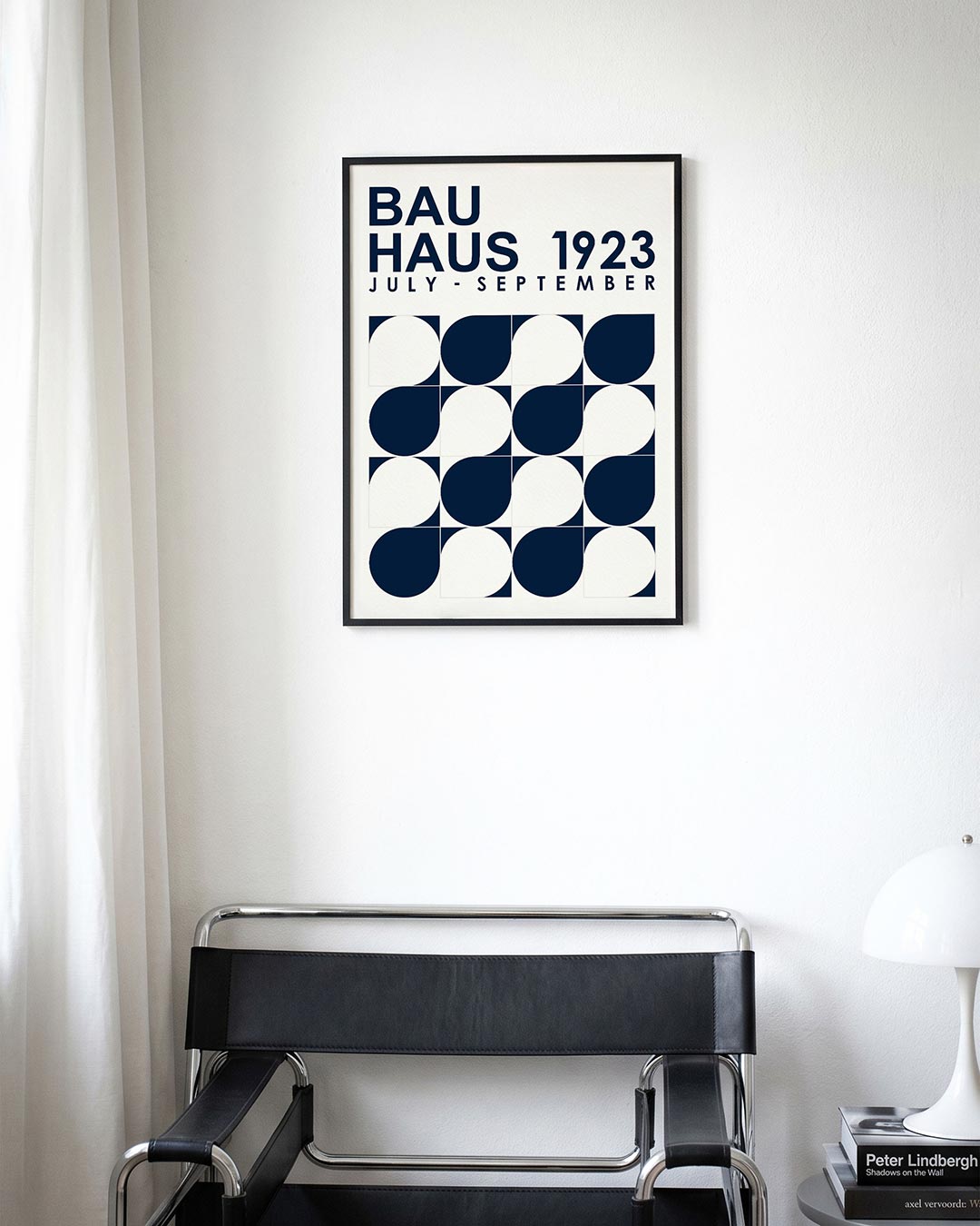 Vormen en vlakken Poster