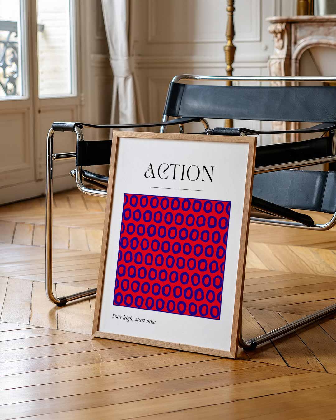 Inspirerende Actieposter-WallArtistic