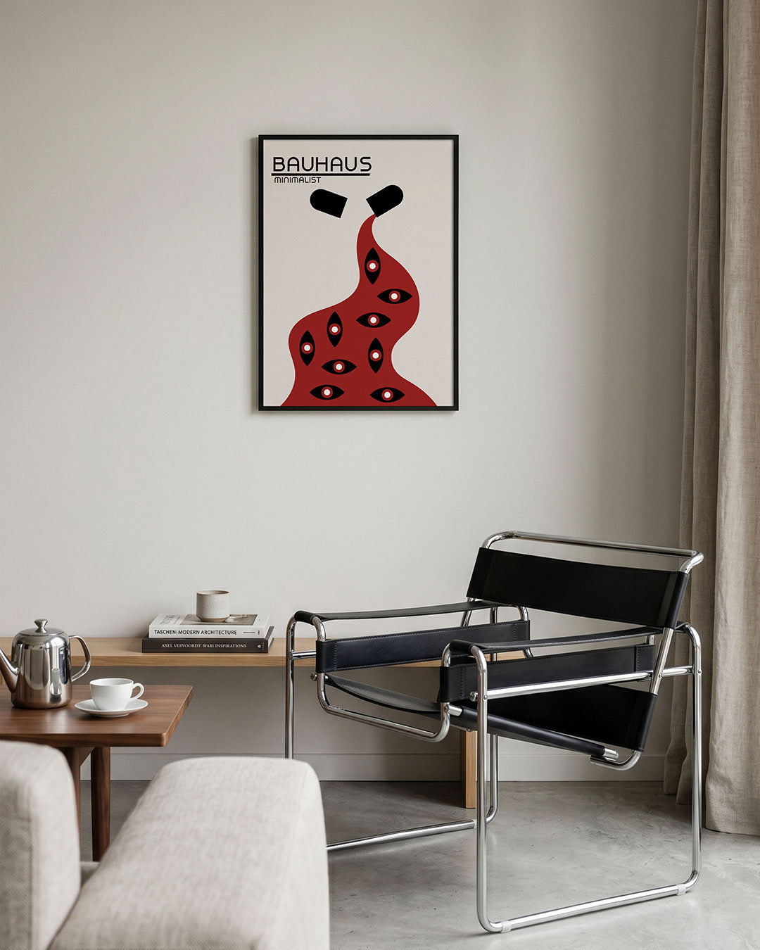 Vorm en kleur Poster