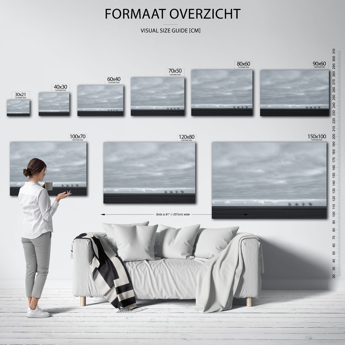 Landschap Poster