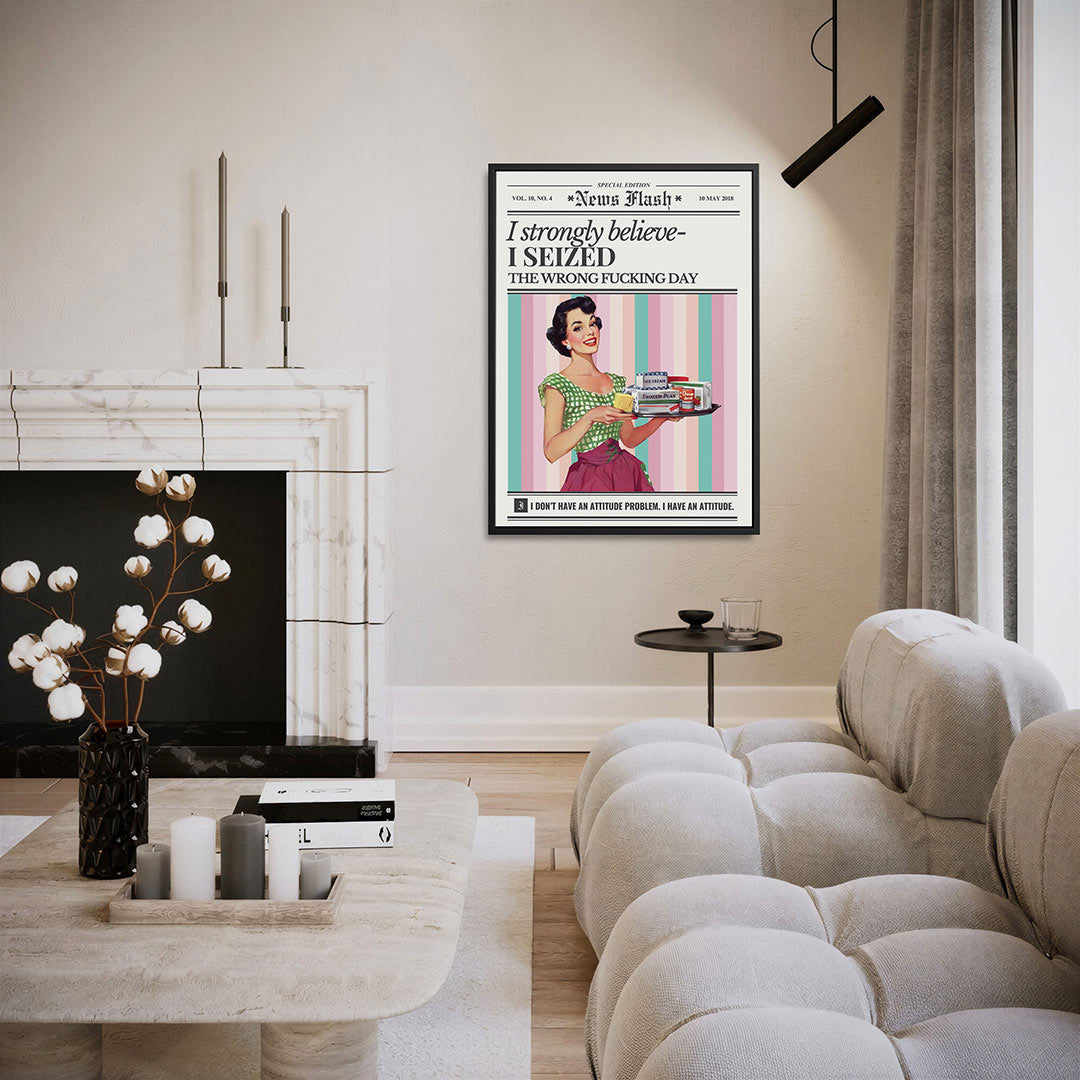 Humor portret Kunstwerk