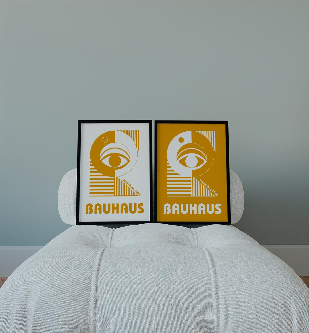Oog en lijnen Posterset