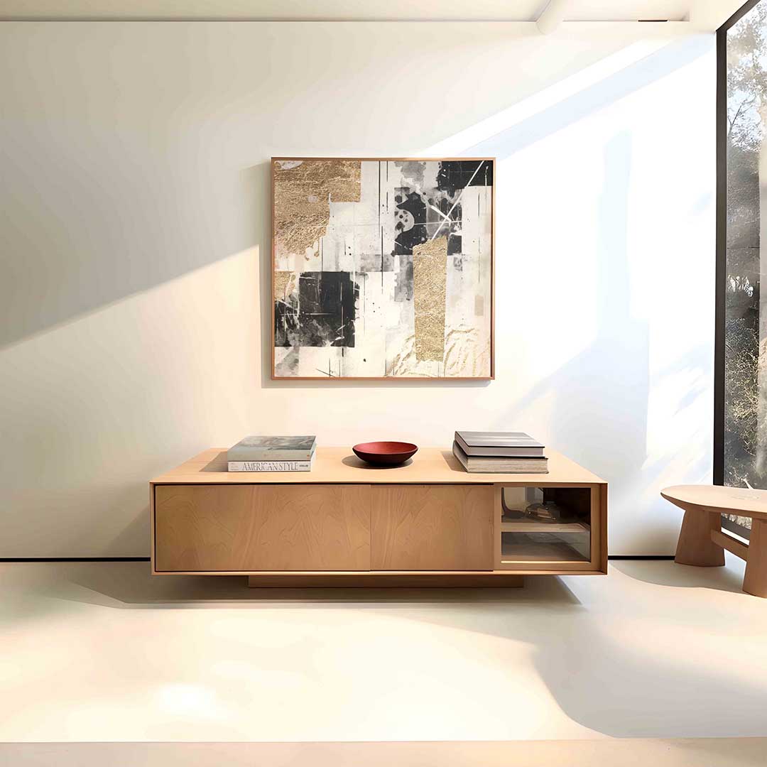 Abstracte vormen Poster