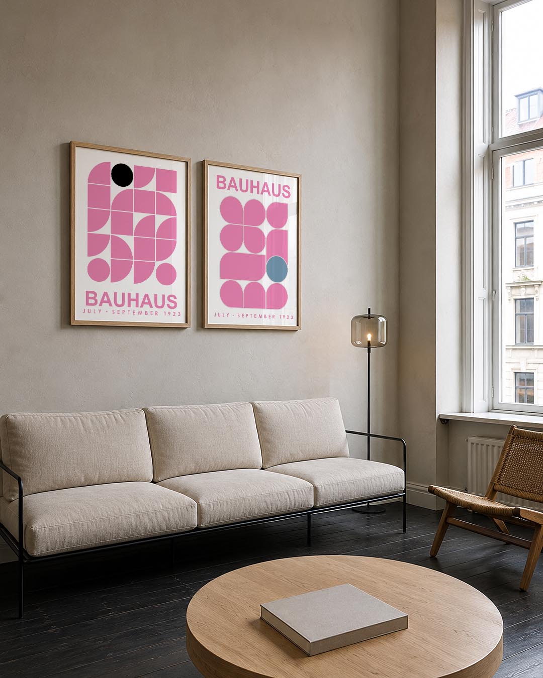 Vorm en kleur Posterset