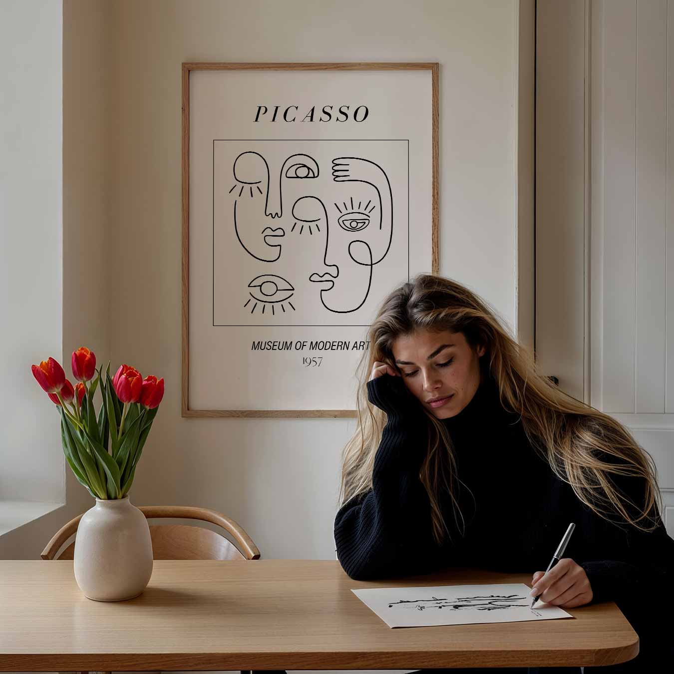 Abstracte Poster-WallArtistic