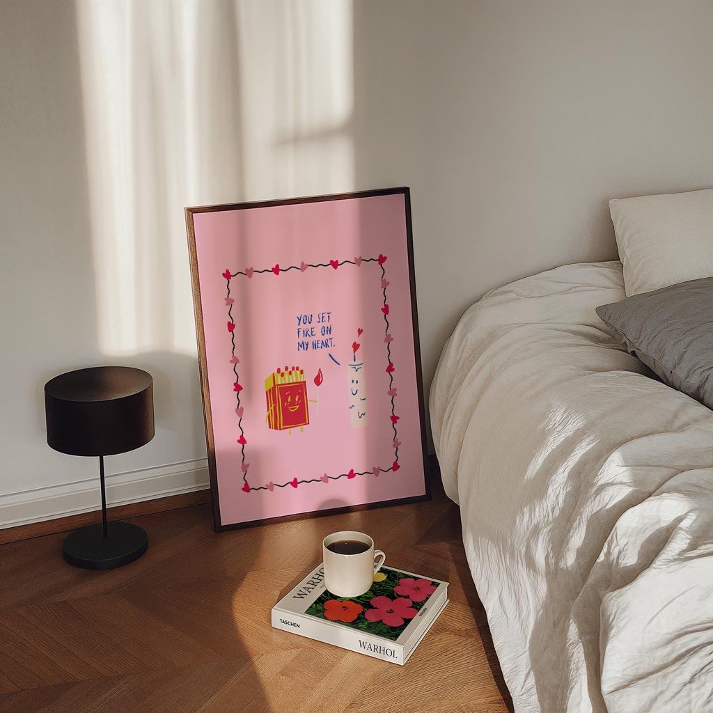 Romantische Mercurius Posterset Poster-WallArtistic