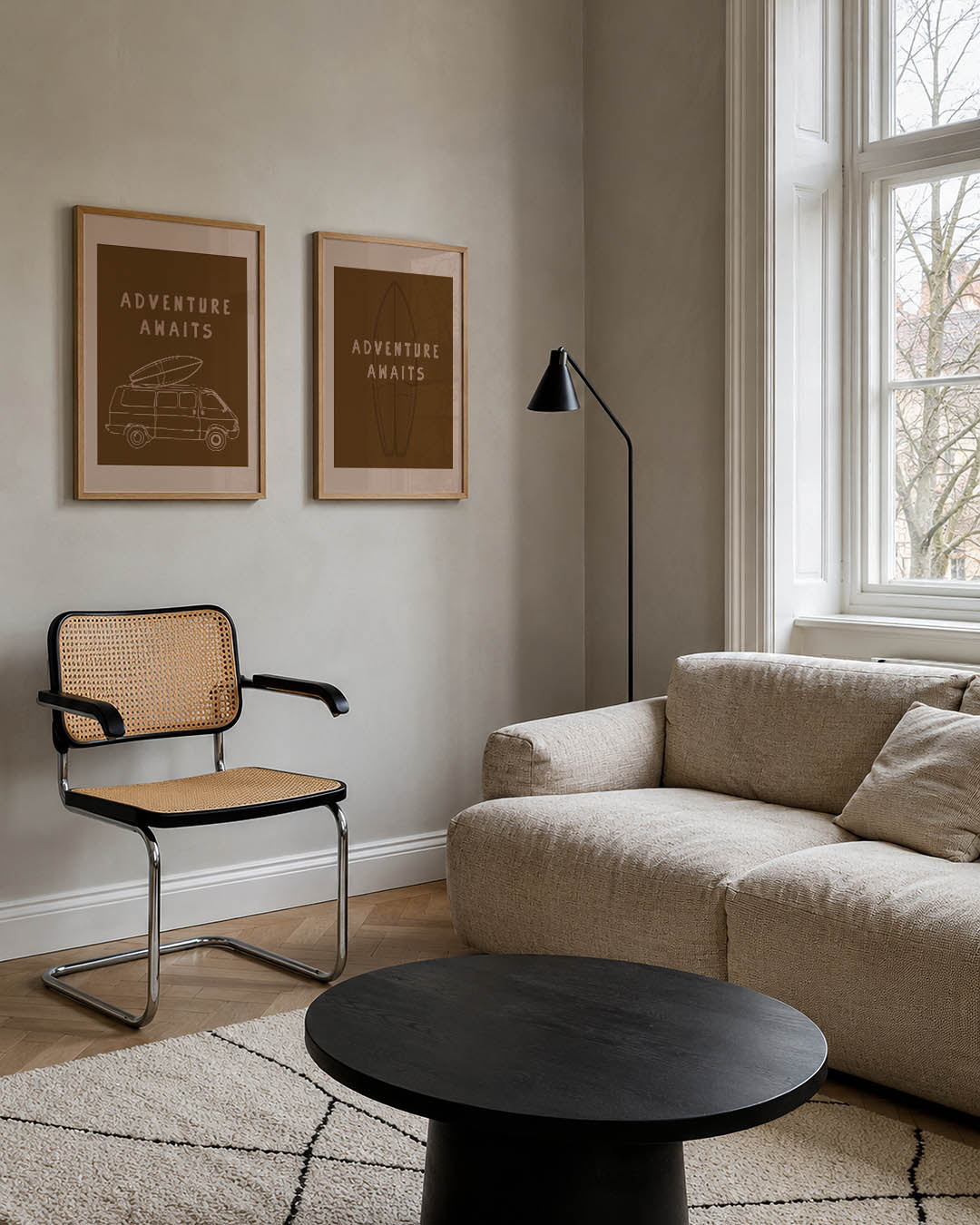 Avontuurlijke eenvoud Posterset