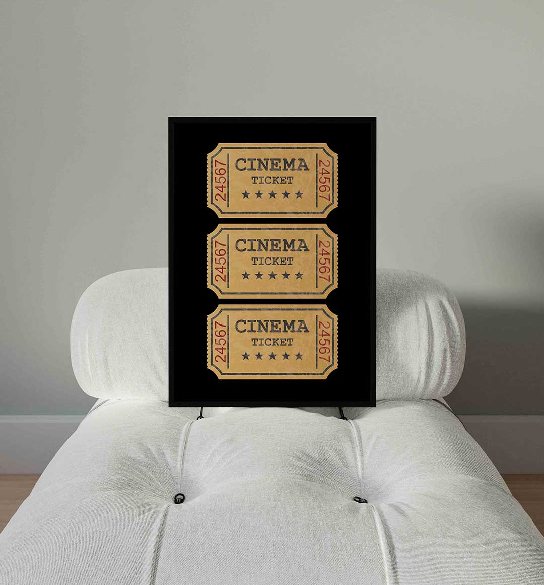 Cinema tickets Poster