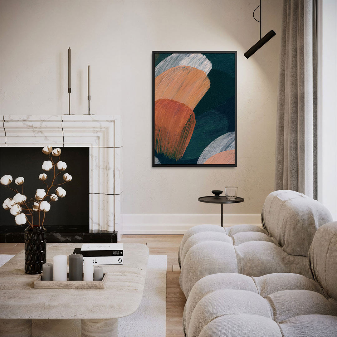 Kleurencompositie Kunstwerk