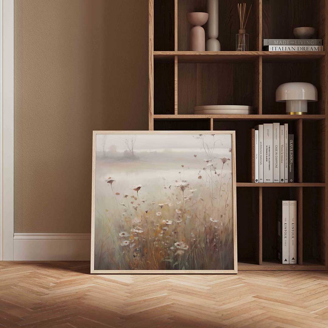 Wilde bloemen Poster