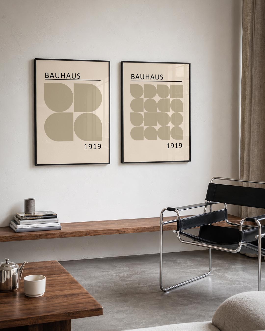 Vorm en balans Posterset