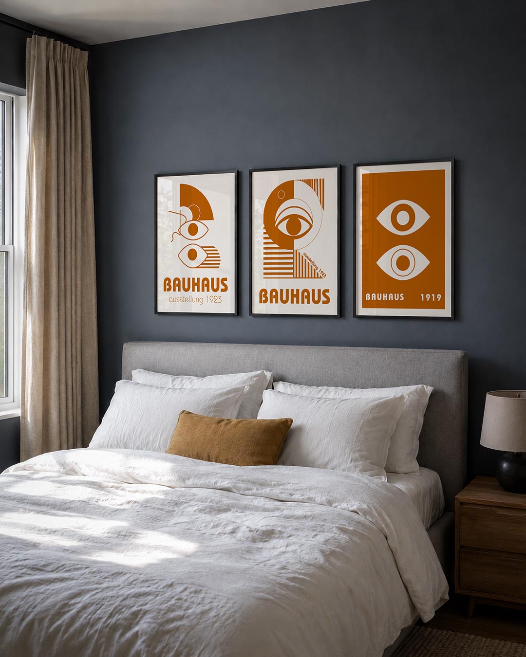 Oog en lijnen Posterset