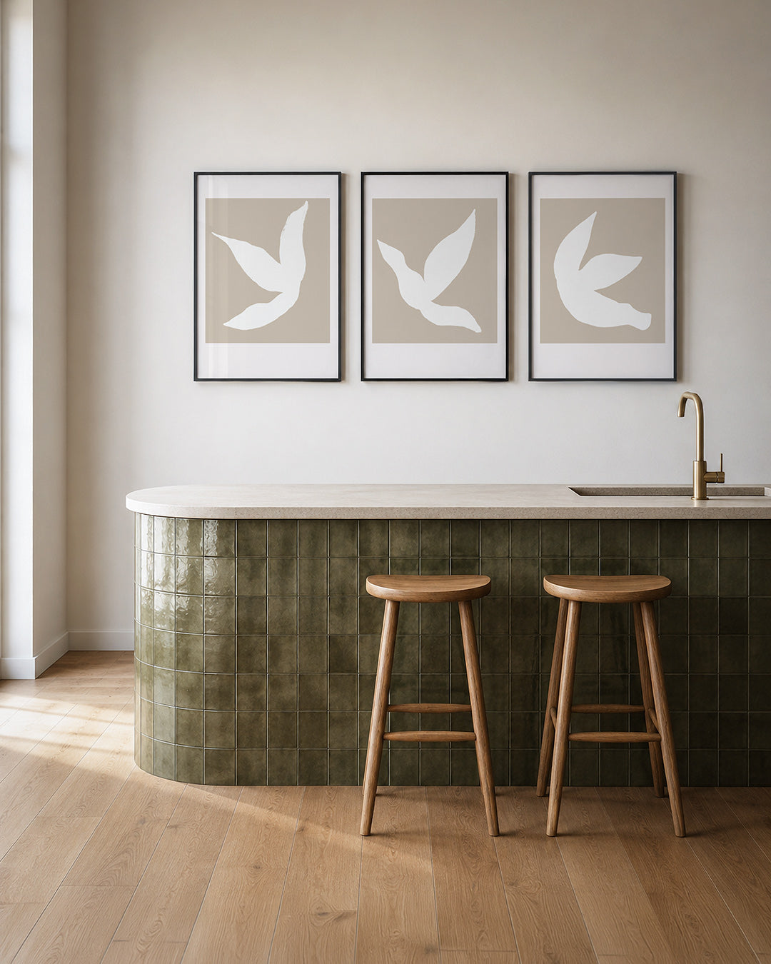 Vorm en kleur Posterset