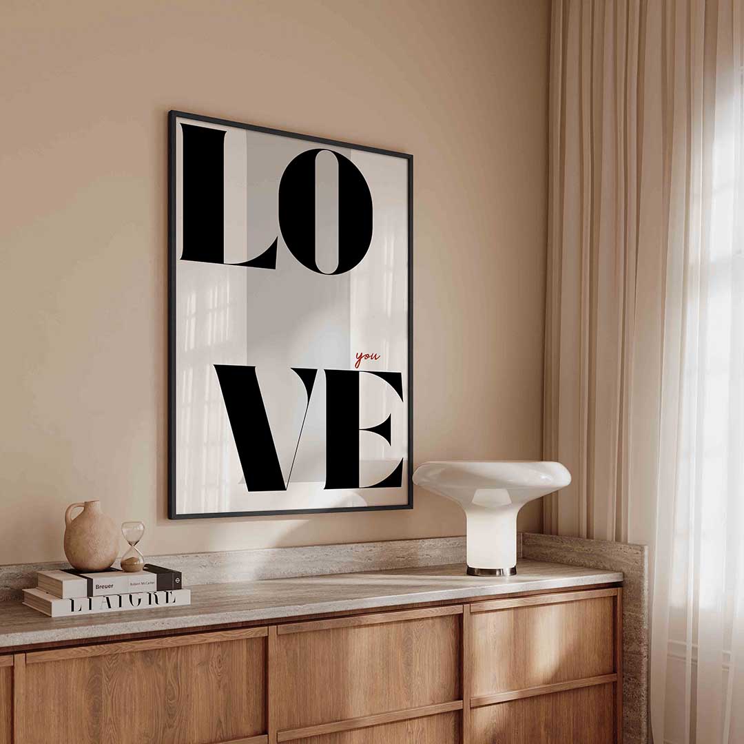 Love you Poster