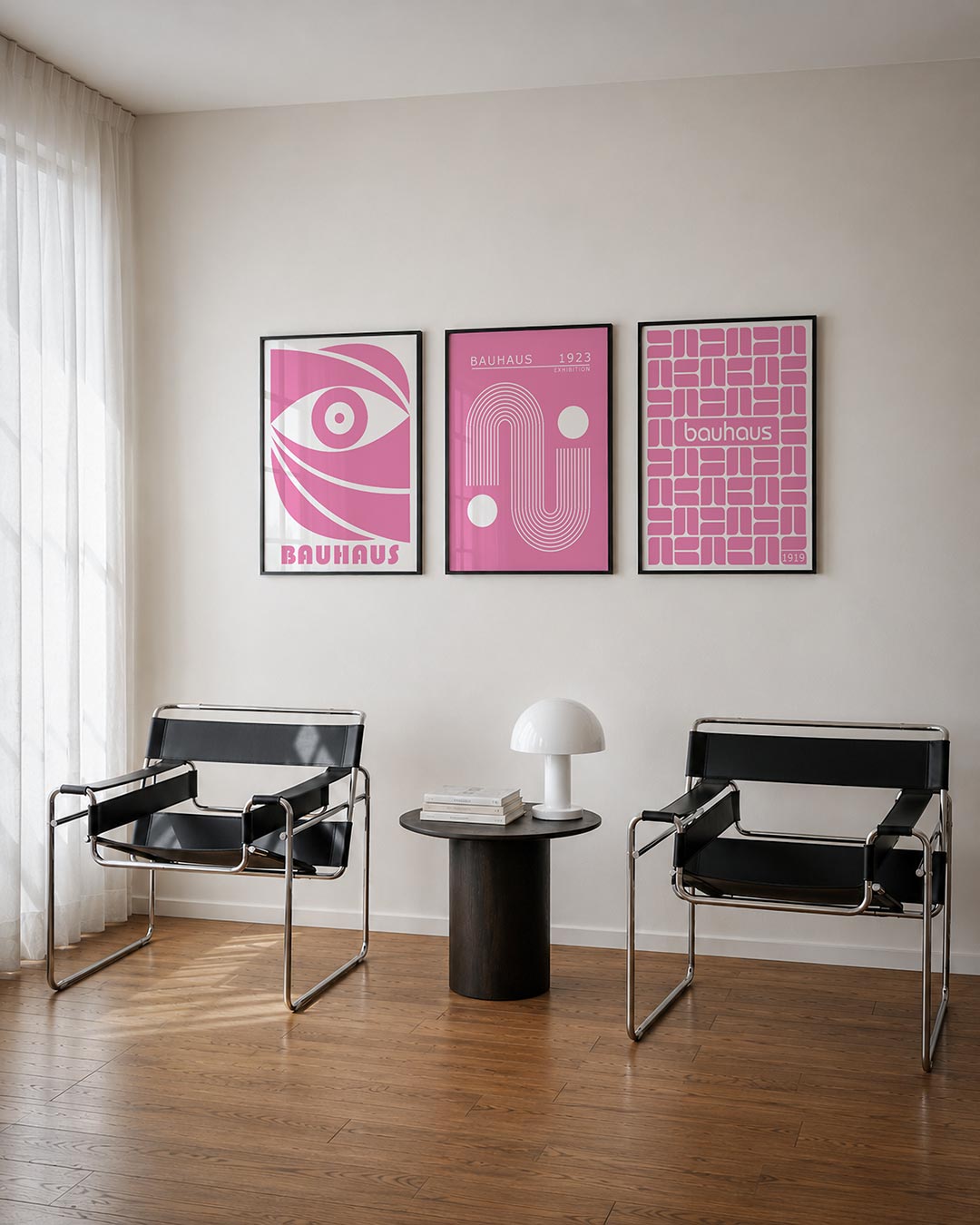 Oog en lijnen Posterset