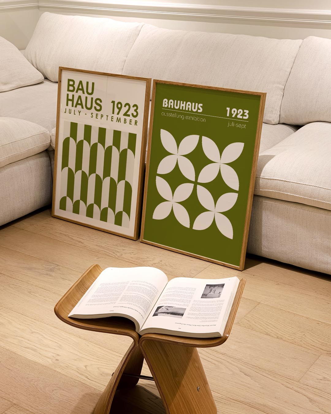 Vorm en ritme Posterset