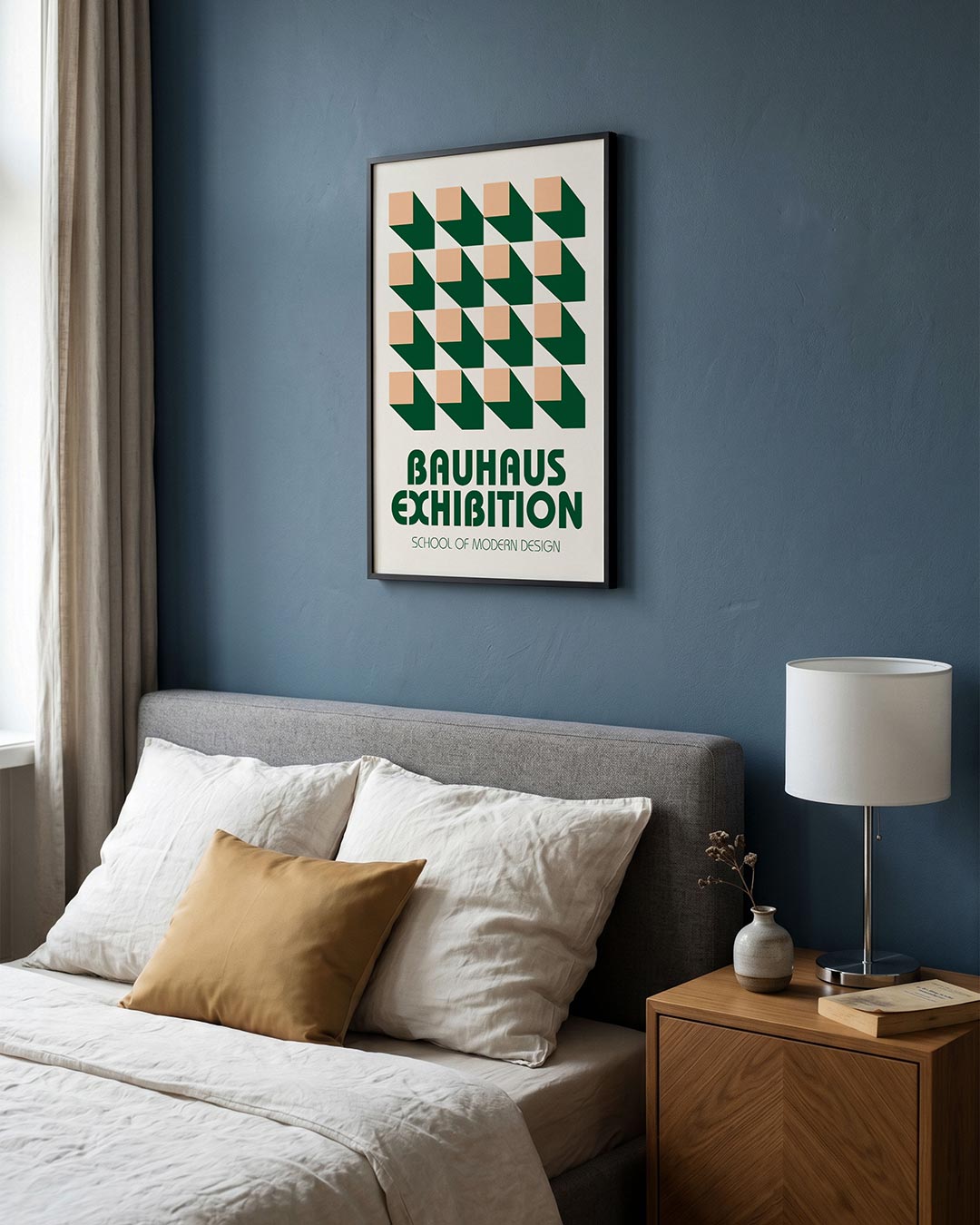 Vorm en schaduw Poster