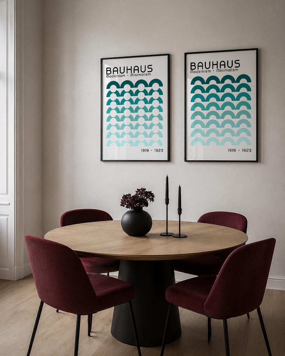 Vorm en kleur Posterset