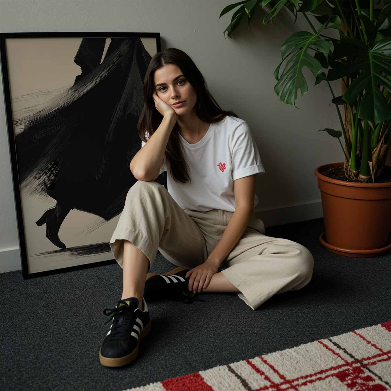 Elegante Stijlvolle Schoenen Poster-WallArtistic