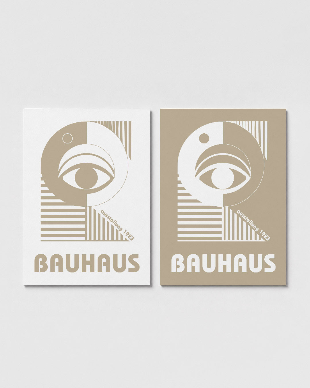 Oog en lijnen Posterset