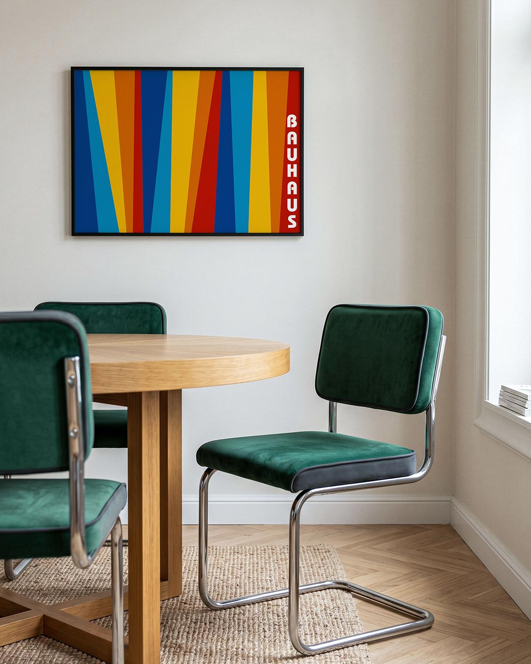 Vorm en kleur Poster