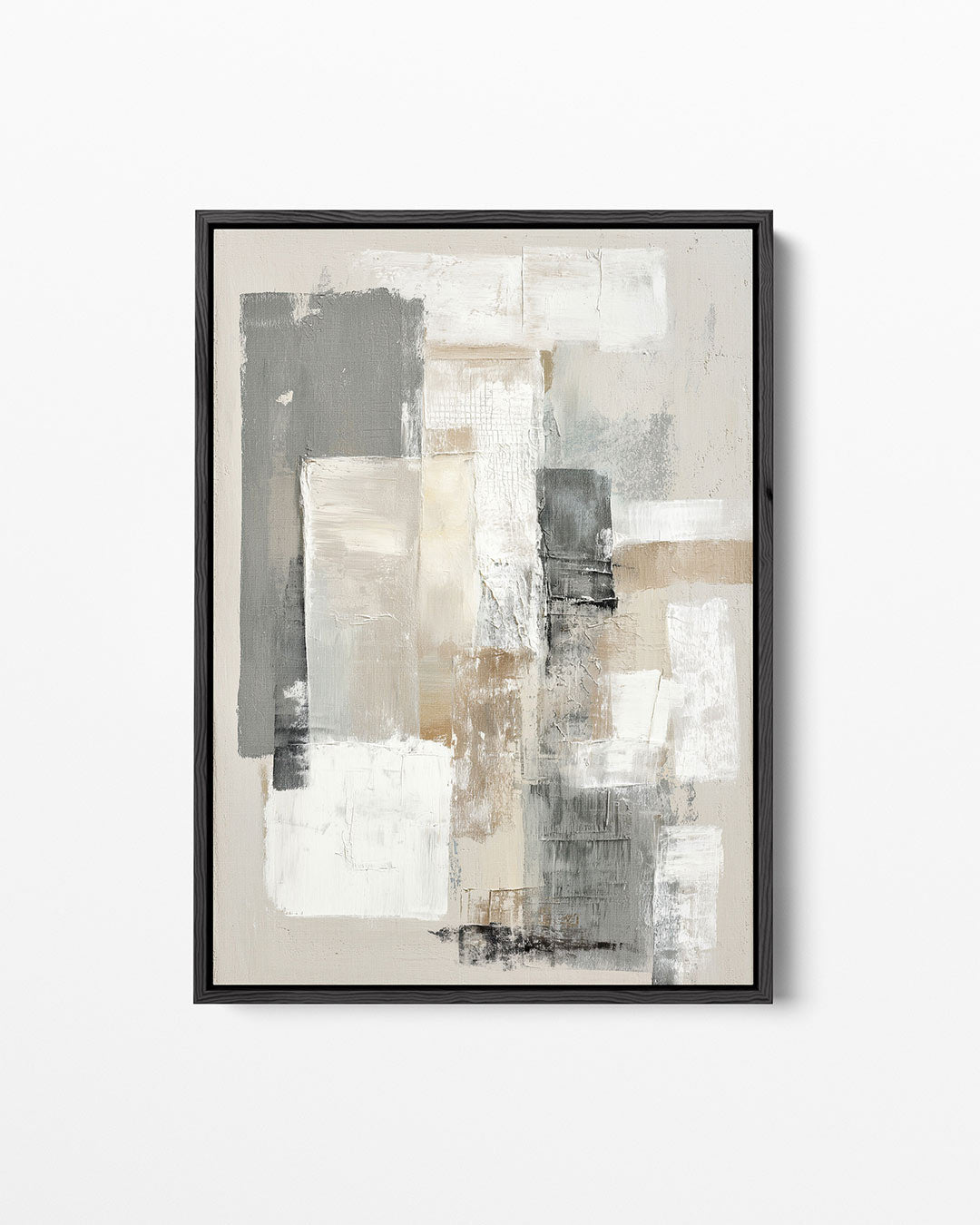 Gelaagde texturen Kunstwerk
