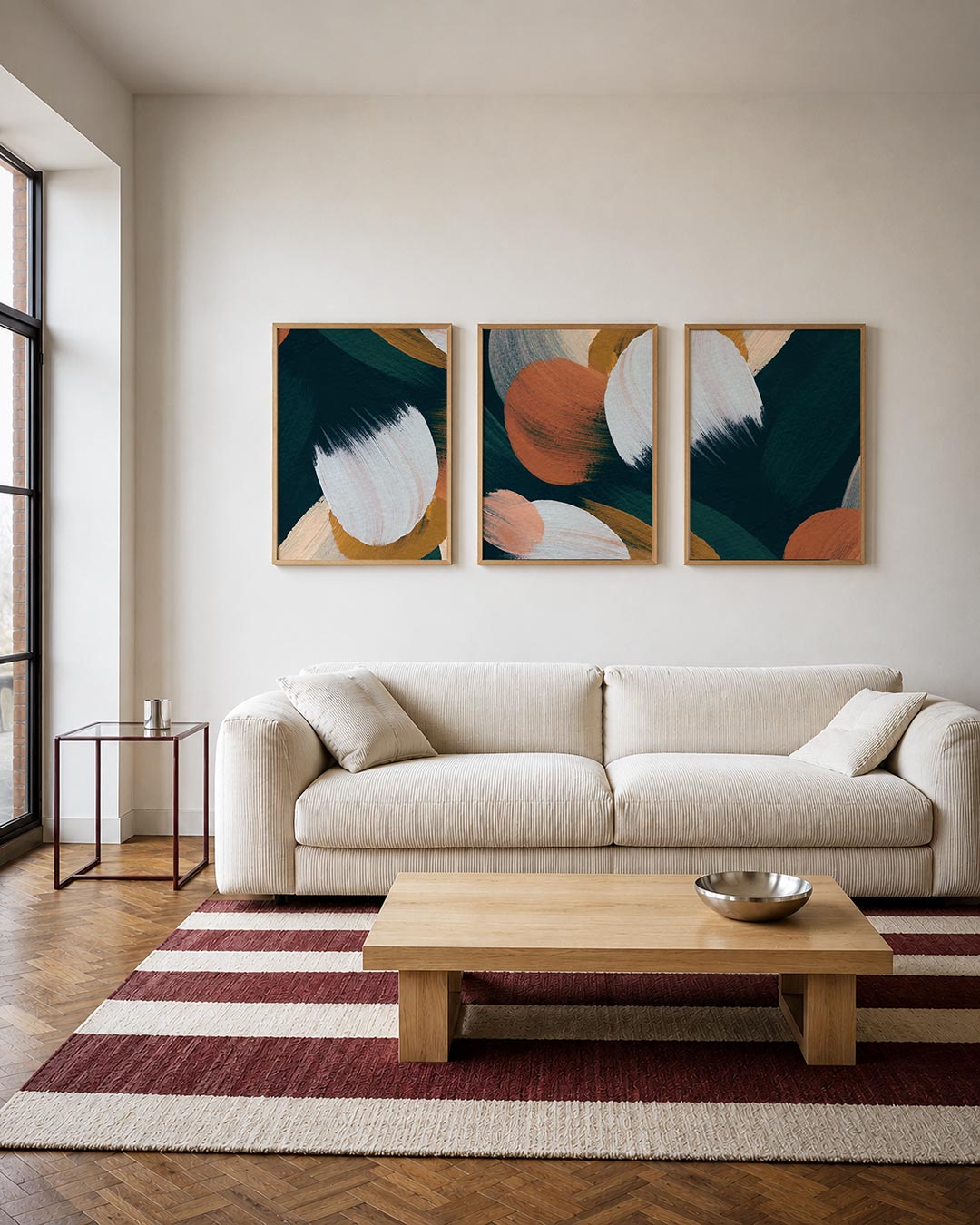 Kleurvlakken en vormen Posterset