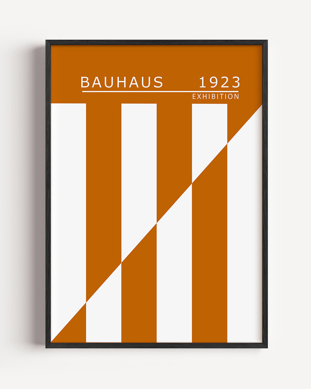 Lijnen en vlakken Poster