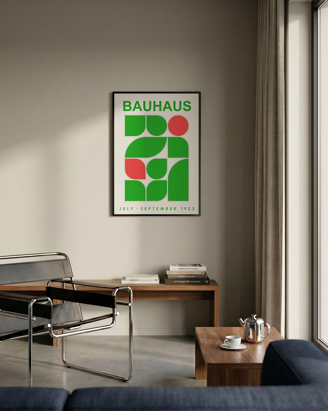 Vormen en vlakkenspel Poster