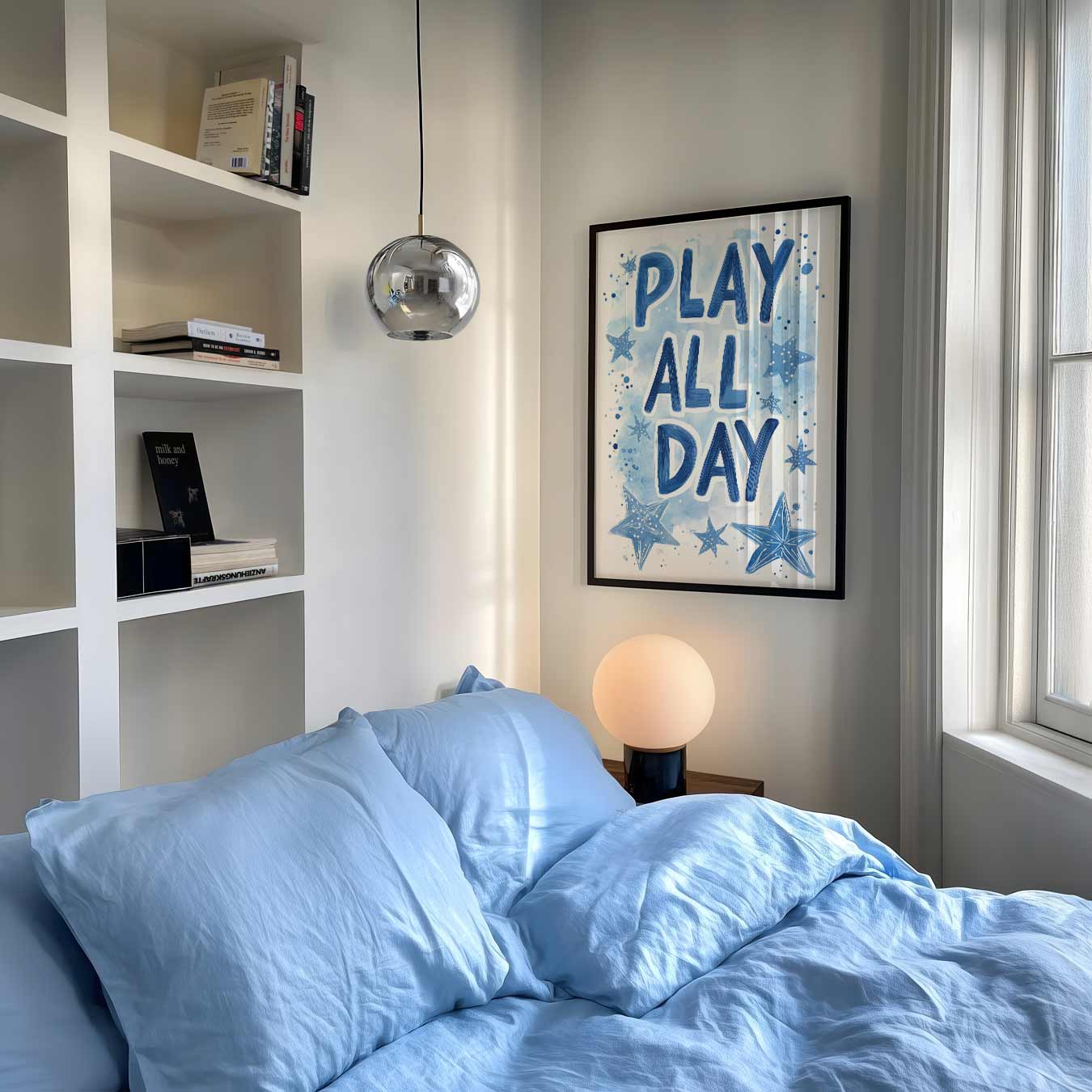 Speelse Motivatieposter-WallArtistic