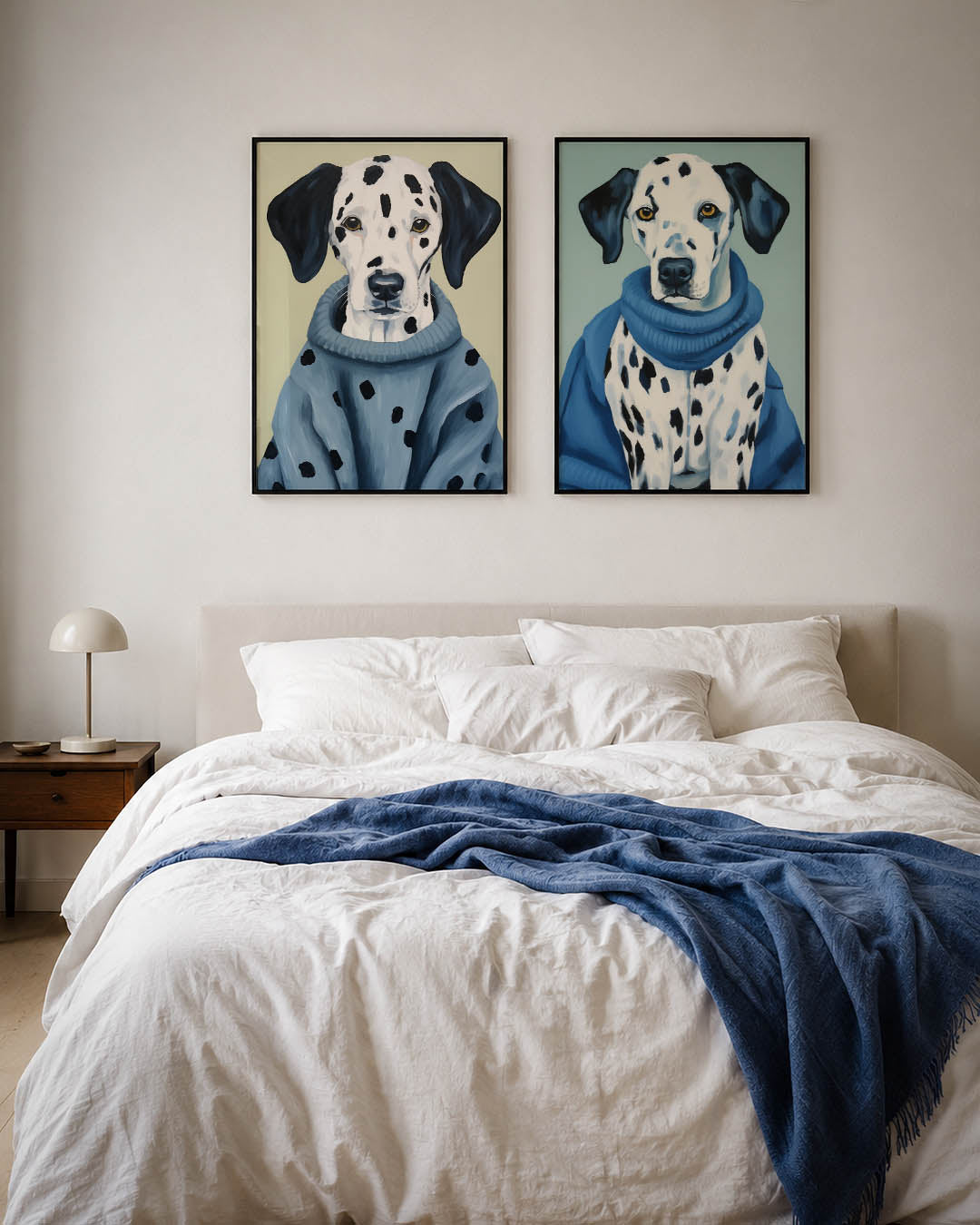 Vlekken en vormen Posterset