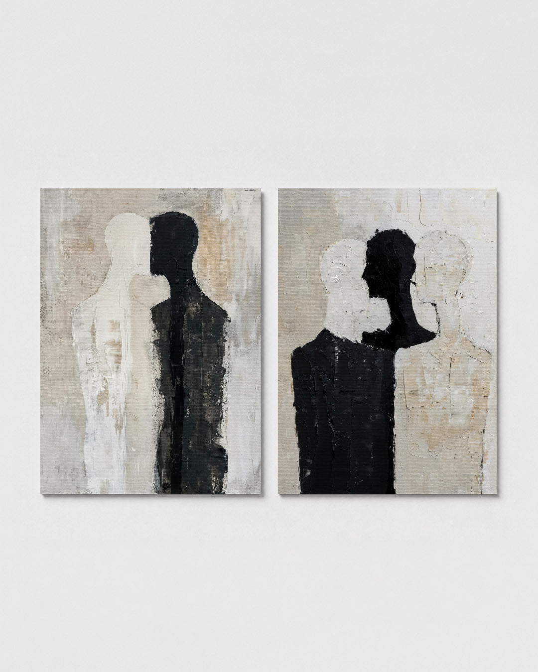 Vorm en schaduw Posterset