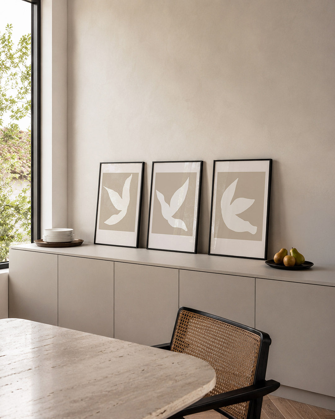 Vorm en kleur Posterset