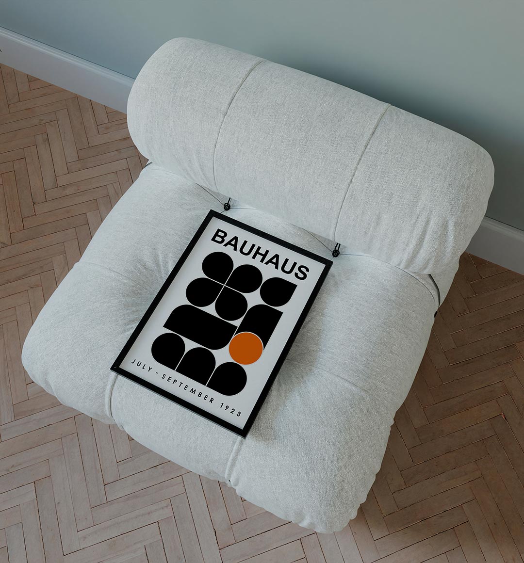 Vormen en kleur Poster