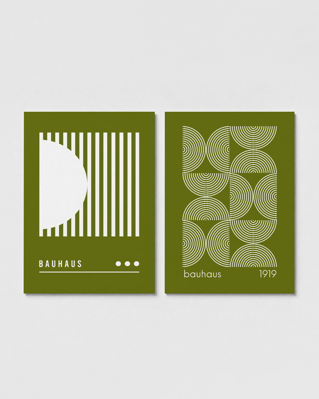 Lijnen en vlakken Posterset