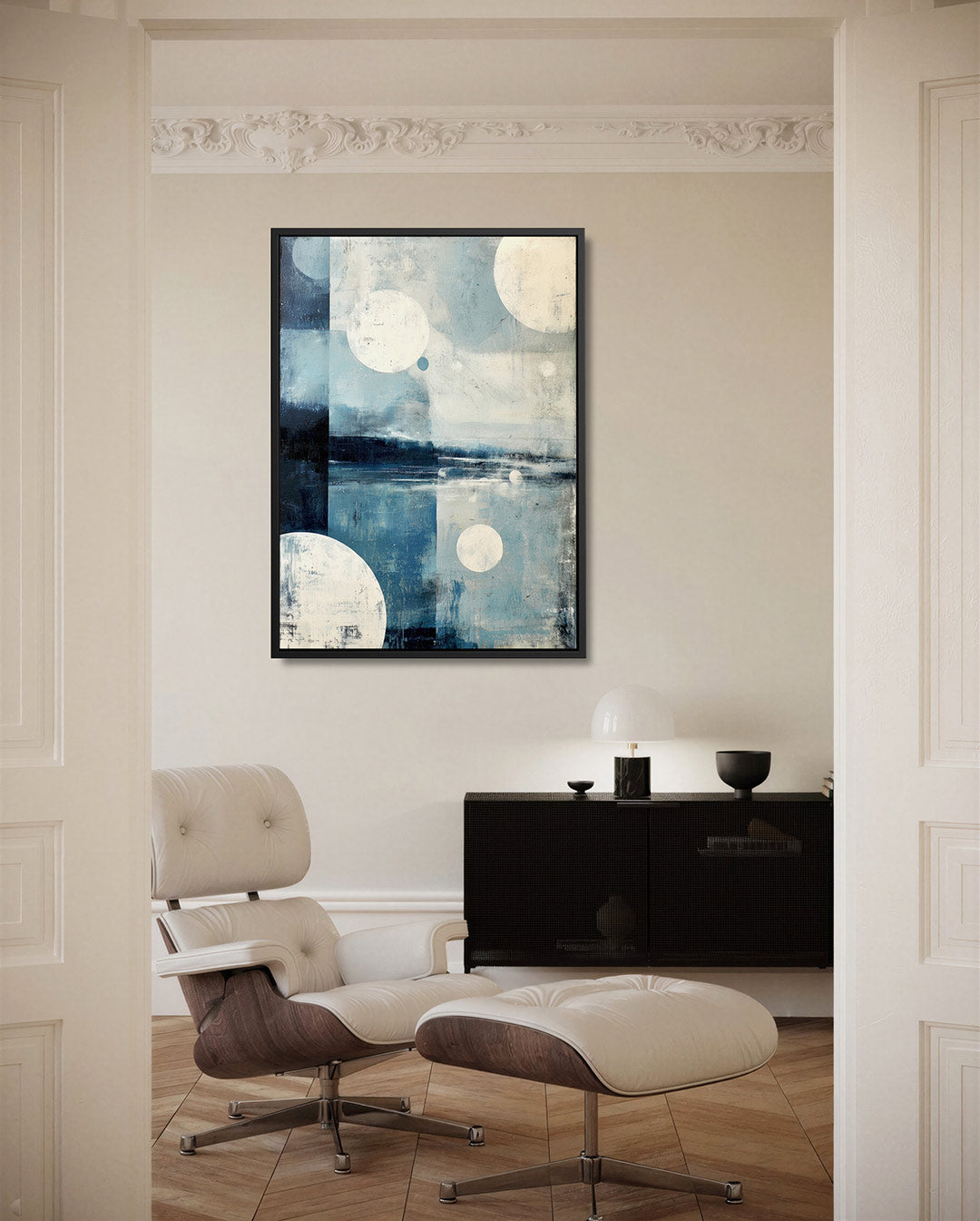 Geometrische vormen Kunstwerk