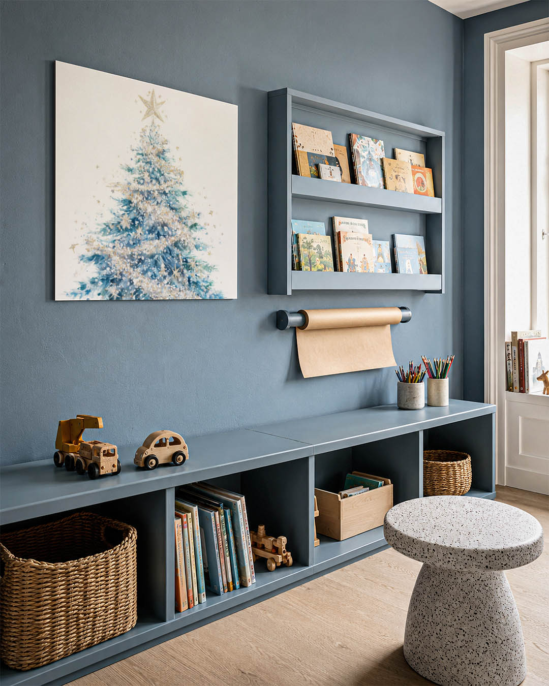Feestelijke boom Kunstwerk