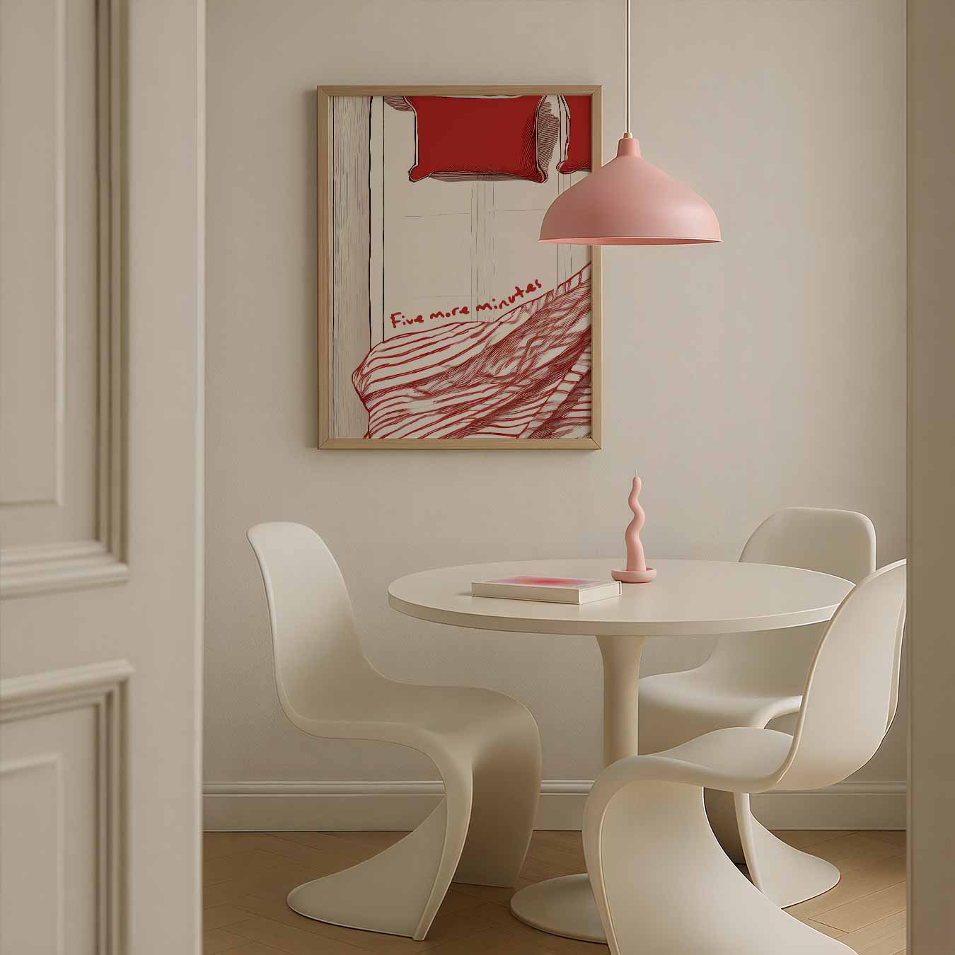 Slaapkamer Inspiratie Poster-WallArtistic