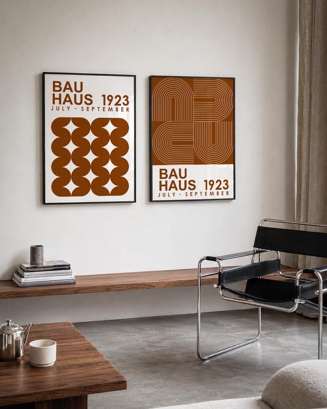 Vorm en ritme Postersets