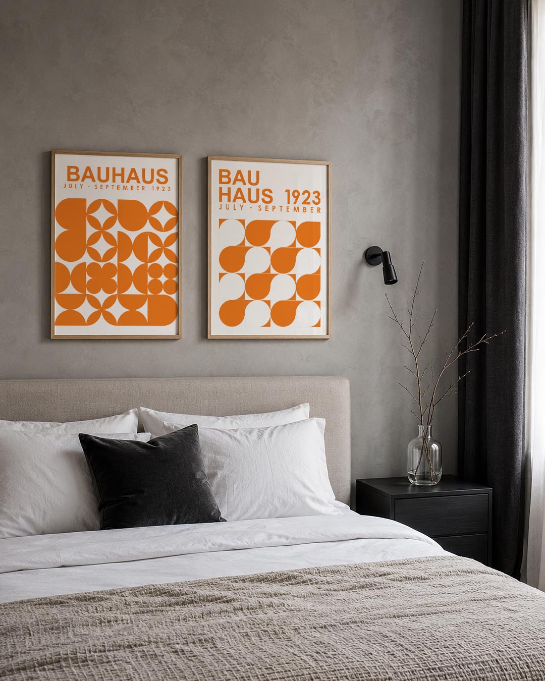 Vormenspel en kleur Posterset