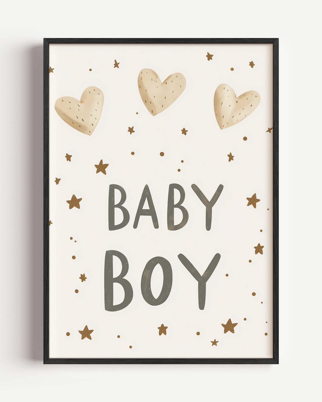 Welkom Kleine Jongen Poster-WallArtistic