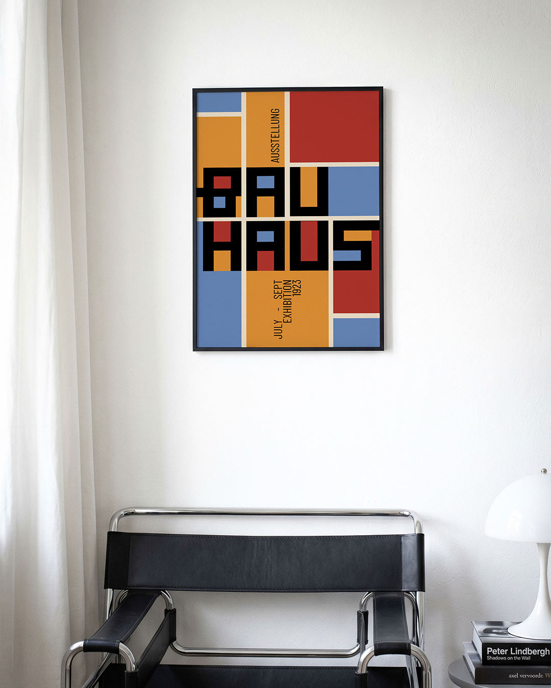 Vorm en kleurvlakken Poster