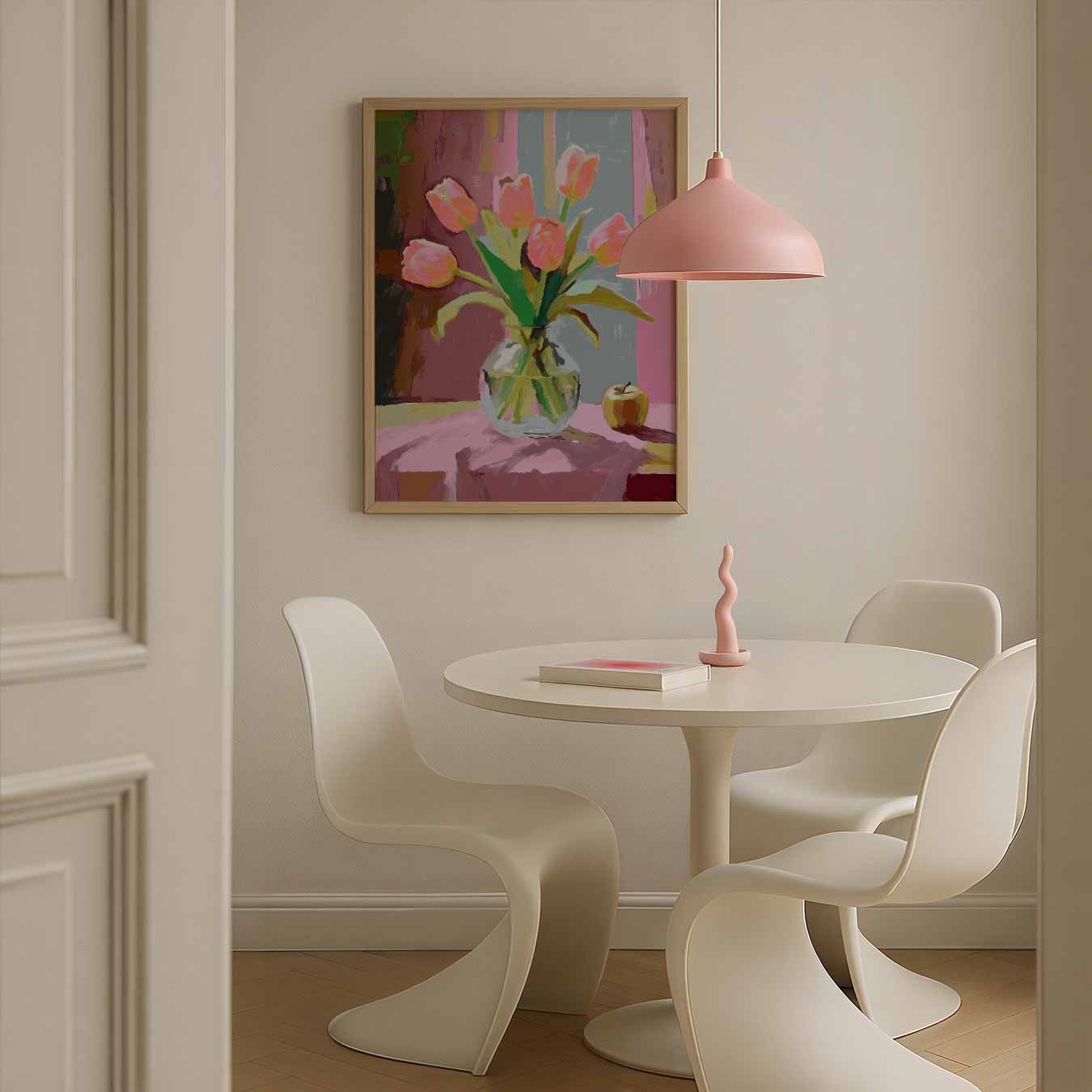 Bloemenpracht Tulpen Poster-WallArtistic