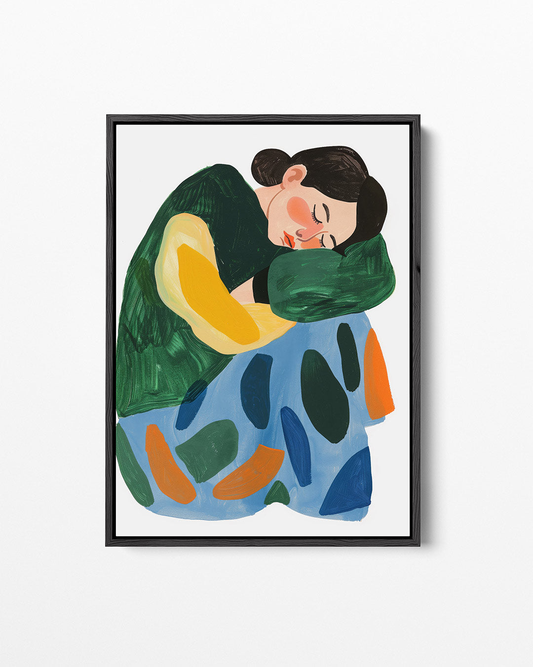 Dromerige vormen Kunstwerk