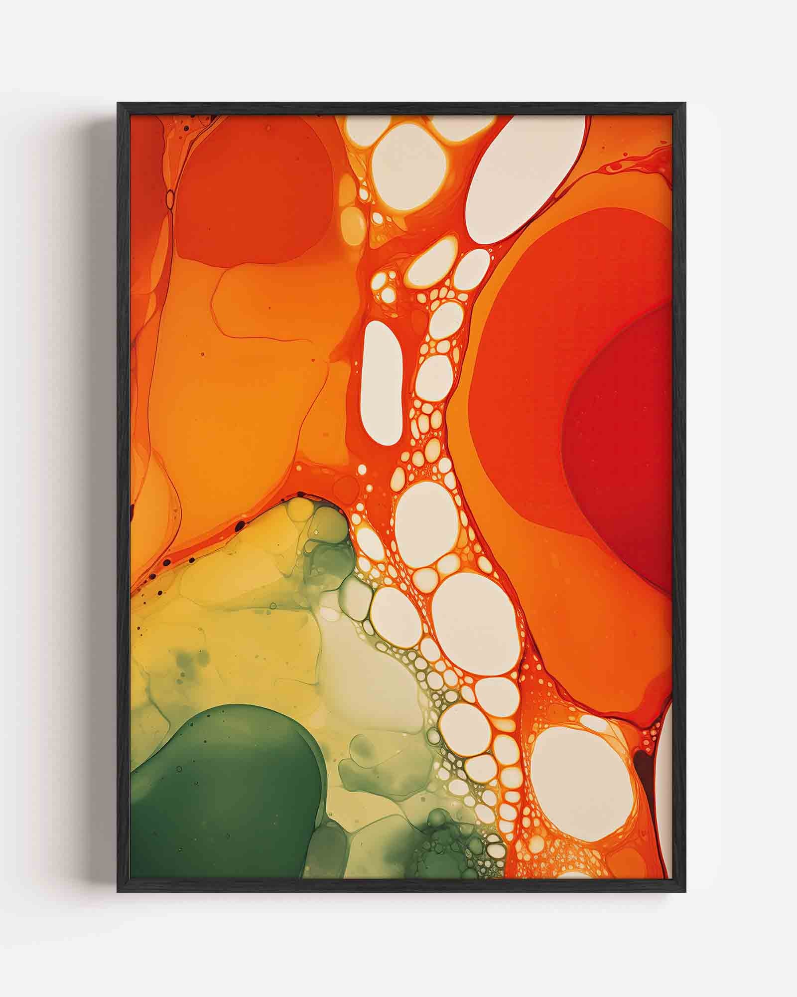 Abstracte vormen Poster