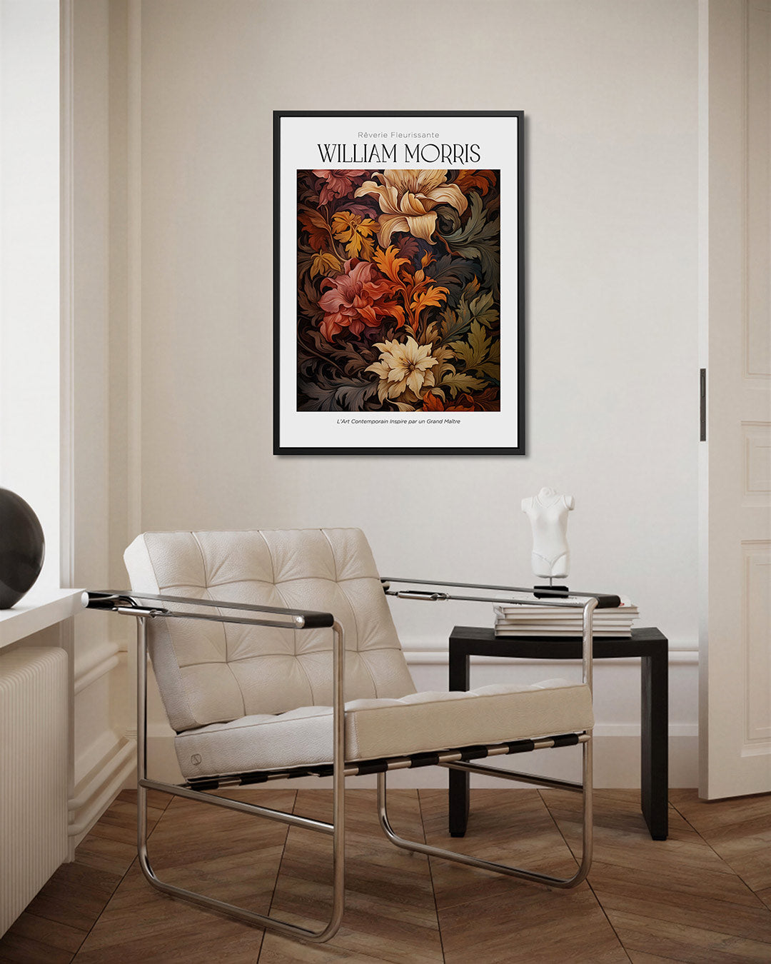 Bloemrijke droom Kunstwerk